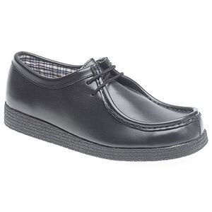 Route 21 Mens Lace up Coated Leather Apron Para Formal Dress Boat Shoes Szs 8-13